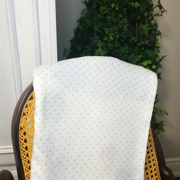 ArtWalk 100% Cotton Handmade Jungle Animal Baby Blanket ~ NWT - Picture 4 of 7